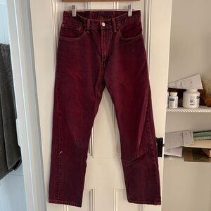 Reworked Levi's Women's Straight Leg Jeans
